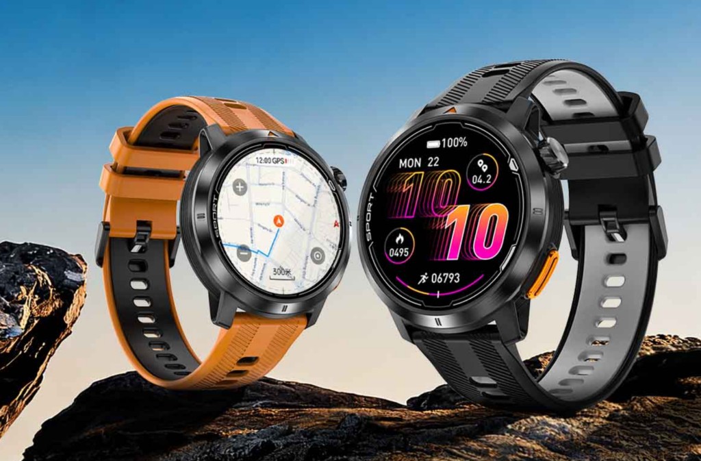 Rollme G9: Đồng hồ 32 gram cho d&acirc;n phượt, điều hướng kh&ocirc;ng cần s&oacute;ng - Ảnh 1.