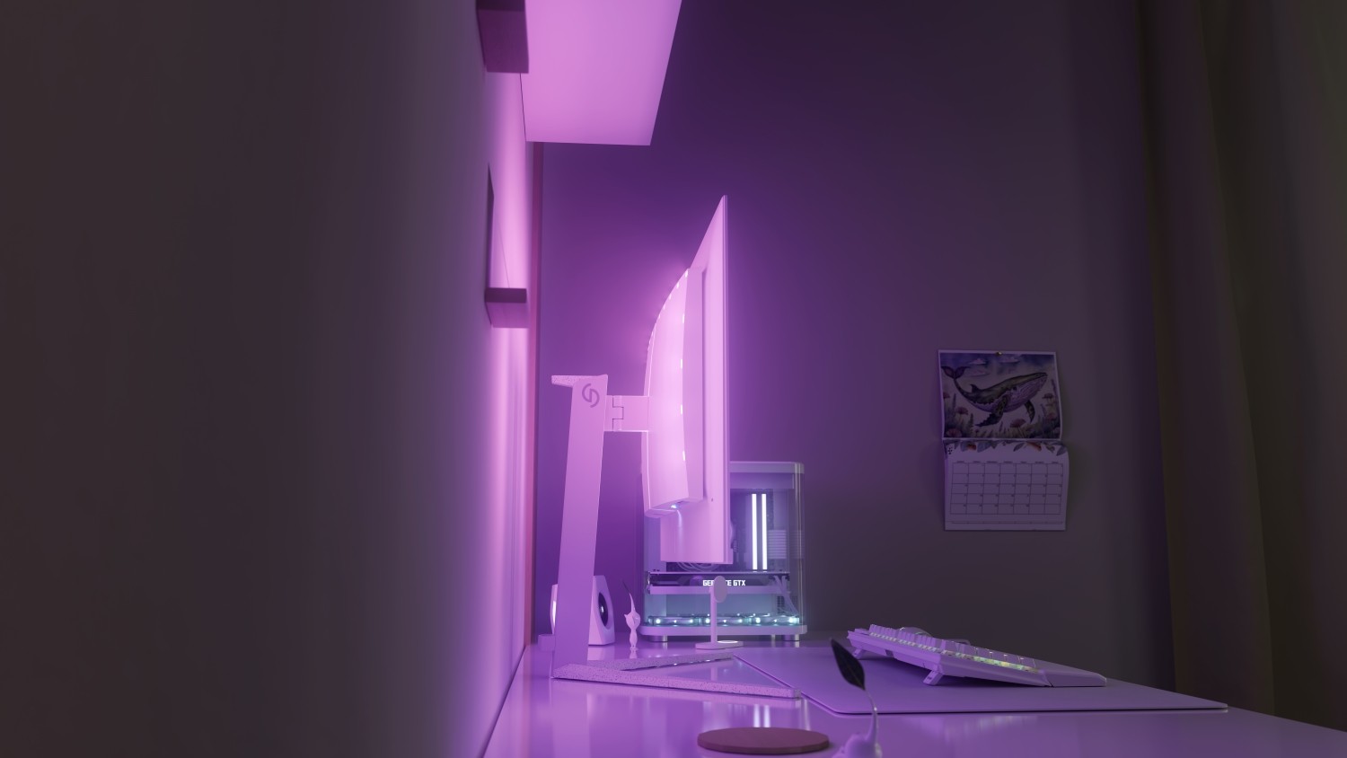 Philips ra m&agrave;n h&igrave;nh gaming 240 Hz với đ&egrave;n RGB AI, gi&aacute; khoảng 5,6 triệu đồng - Ảnh 4.