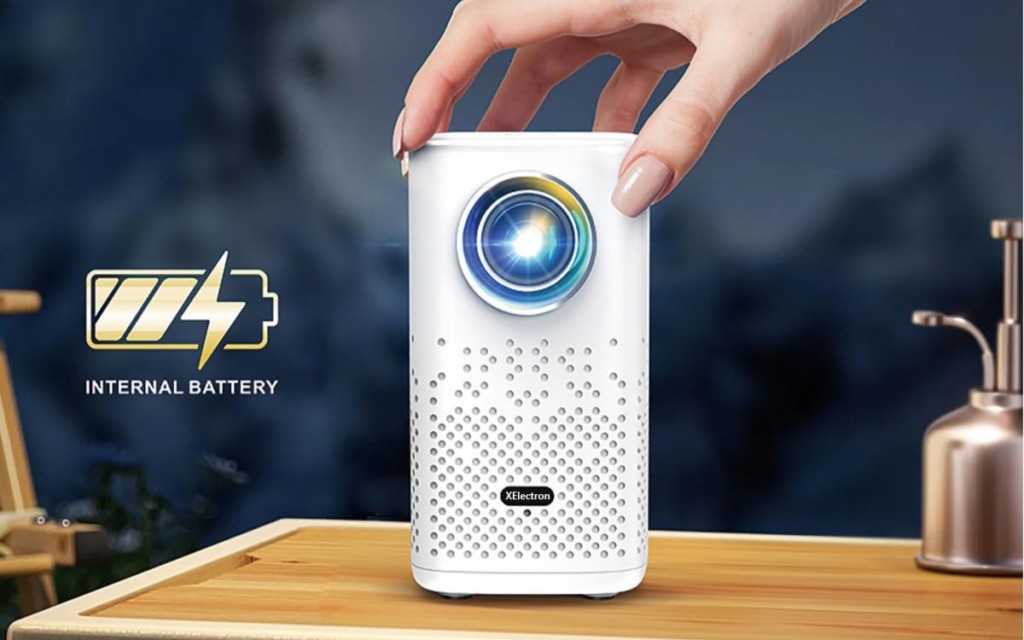 XElectron ra mắt PocketBeam: m&aacute;y chiếu bỏ t&uacute;i Android 13, phủ m&agrave;n h&igrave;nh 150 inch, gi&aacute; chưa tới 3 triệu đồng- Ảnh 1.