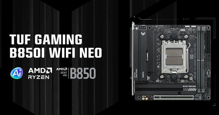 ASUS ra mắt bo mạch chủ Mini-ITX AM5 cho Ryzen, gi&aacute; dự kiến từ 5 triệu đồng - Ảnh 1.
