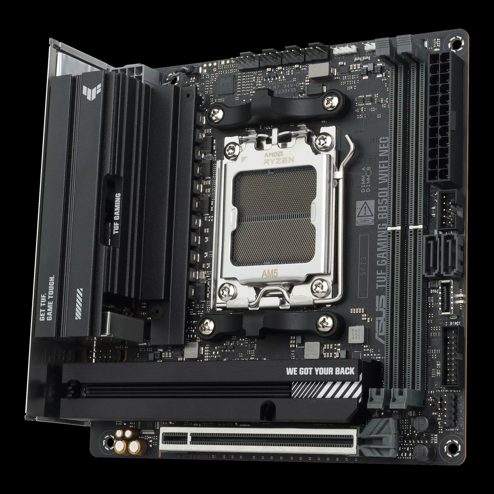 ASUS ra mắt bo mạch chủ Mini-ITX AM5 cho Ryzen, gi&aacute; dự kiến từ 5 triệu đồng - Ảnh 5.