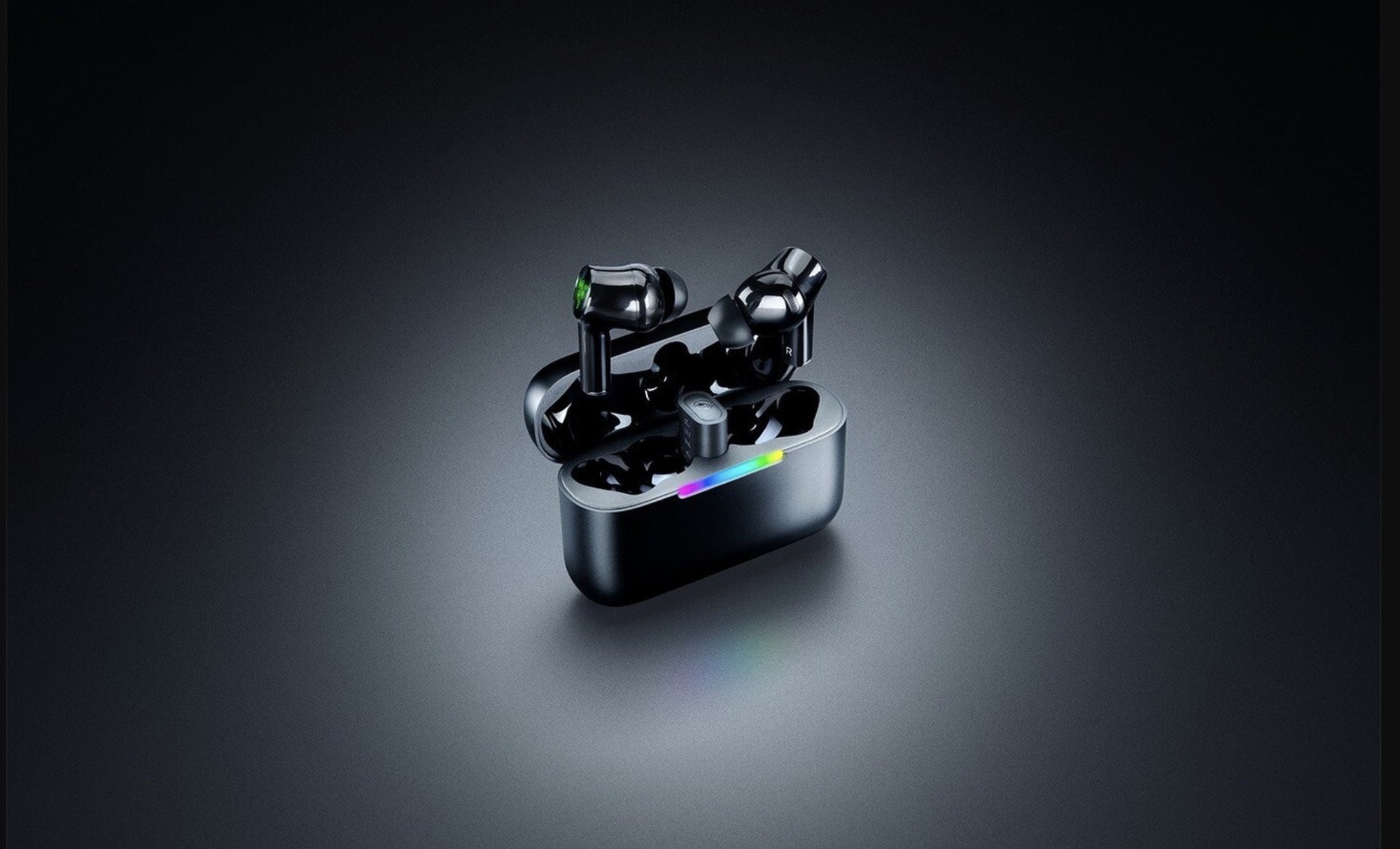 Razer ra mắt Hammerhead V3 HyperSpeed: tai nghe gaming nh&eacute;t tai mới, hỗ trợ HyperSpeed Wireless v&agrave; ANC- Ảnh 1.