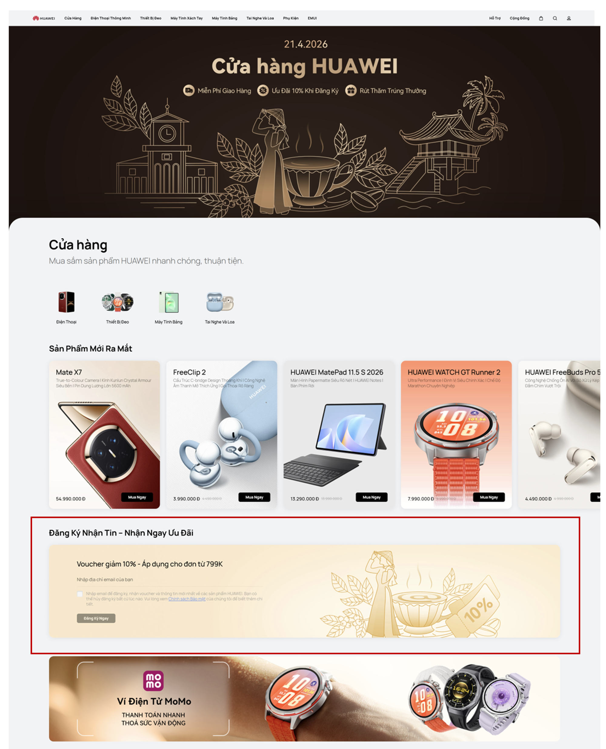 3 lý do không nên bỏ lỡ trải nghiệm mua sắm tại Cửa hàng trực tuyến Huawei - Ảnh 2.