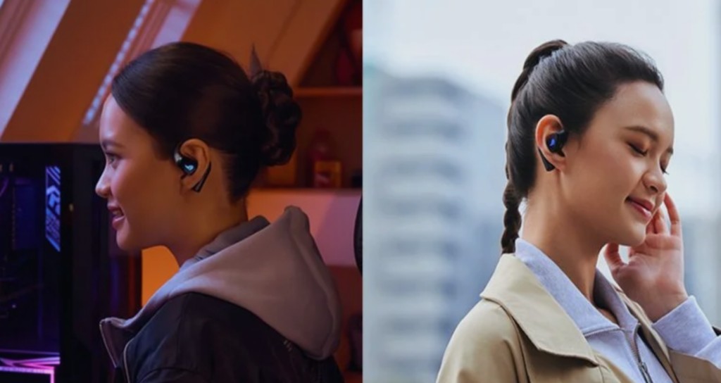 ASUS ROG ra tai nghe open-ear, chơi game vẫn nghe thấy mọi thứ xung quanh- Ảnh 2.