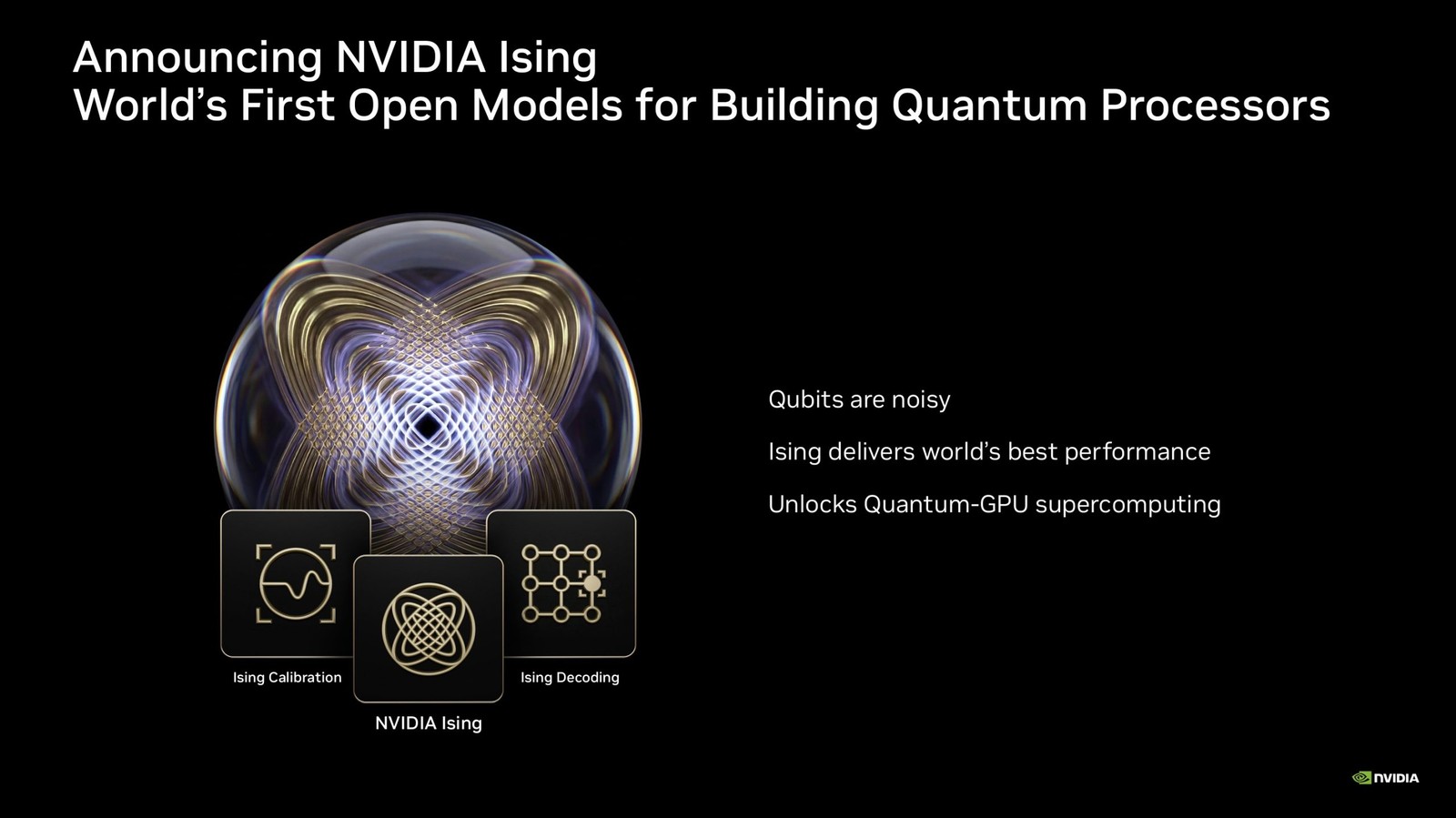 NVIDIA ra mắt Ising, bộ AI m&atilde; nguồn mở gi&uacute;p m&aacute;y t&iacute;nh lượng tử sửa lỗi nhanh hơn - Ảnh 2.