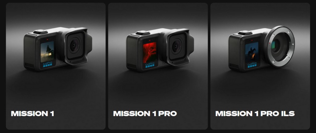 GoPro ra mắt d&ograve;ng MISSION 1 với cảm biến 1 inch v&agrave; quay 8K cho d&acirc;n chuy&ecirc;n- Ảnh 2.