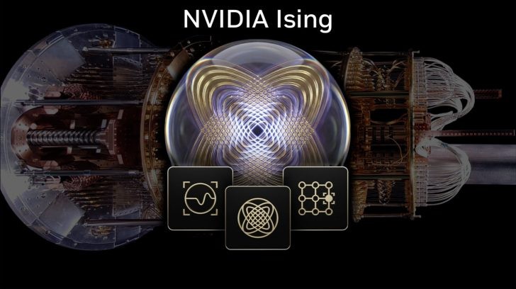 NVIDIA ra mắt Ising, bộ AI m&atilde; nguồn mở gi&uacute;p m&aacute;y t&iacute;nh lượng tử sửa lỗi nhanh hơn - Ảnh 1.