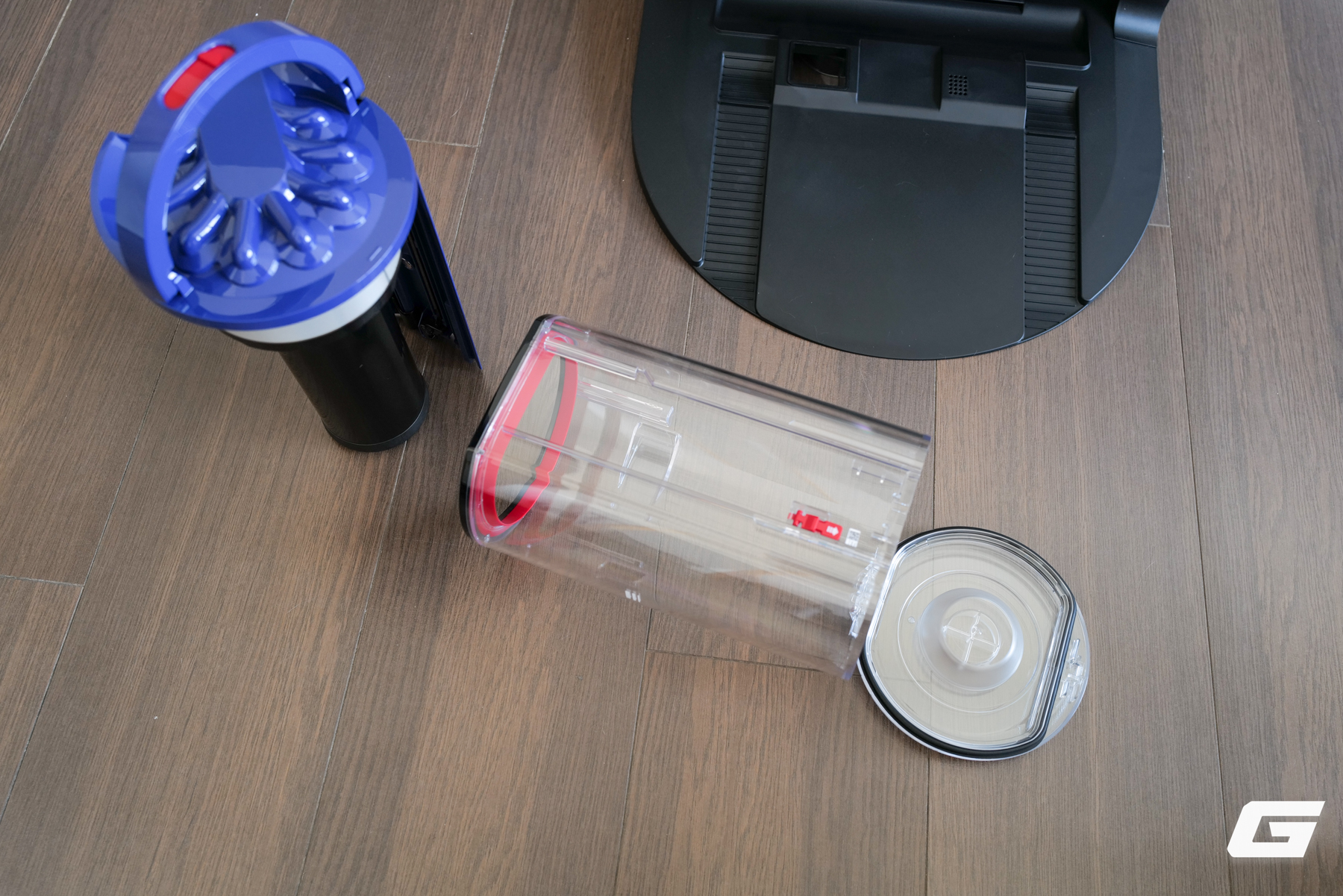 Đ&acirc;y l&agrave; robot h&uacute;t bụi lau nh&agrave; AI 35 triệu của Dyson: 3 th&ugrave;ng chứa, 2 chổi, 1 con lăn, 0 chi ph&iacute; t&uacute;i r&aacute;c- Ảnh 21.