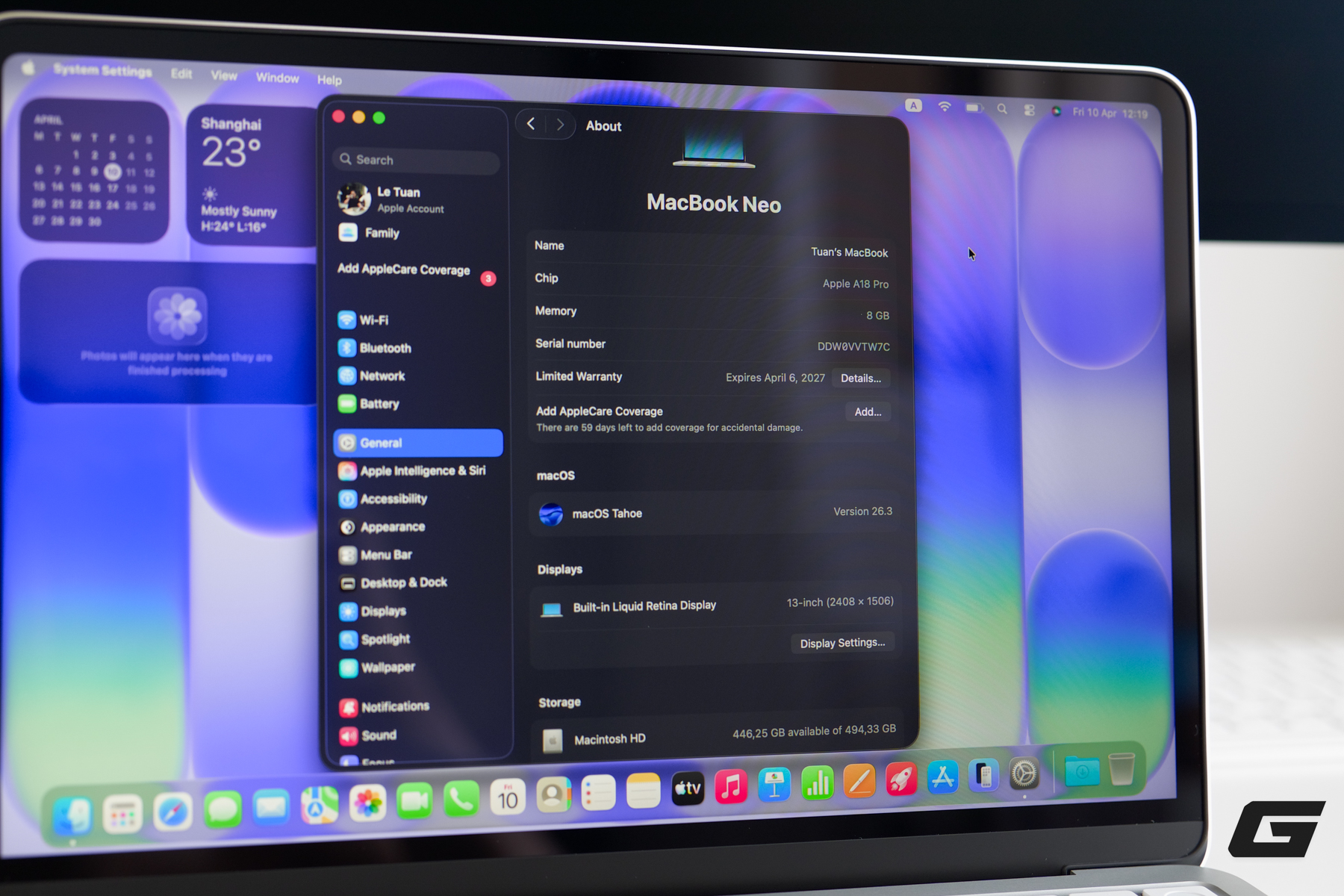 9 điểm "lạ" tr&ecirc;n MacBook Neo v&agrave; nơi t&igrave;m thấy ch&uacute;ng- Ảnh 9.