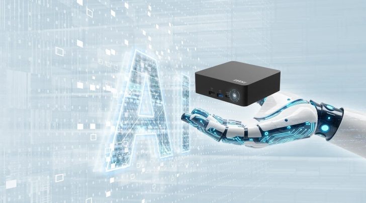 MSI ra mắt mini PC siêu nhỏ gọn, dùng chip Intel Panther Lak, giá từ 15 triệu đồng- Ảnh 1.