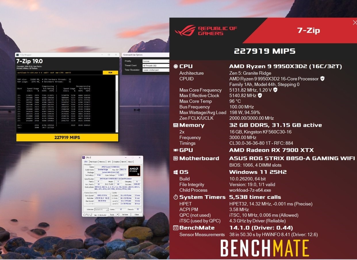 AMD Ryzen 9 9950X3D2 lộ điểm benchmark, nhiệt độ 95&deg;C k&eacute;o tụt hiệu năng- Ảnh 2.
