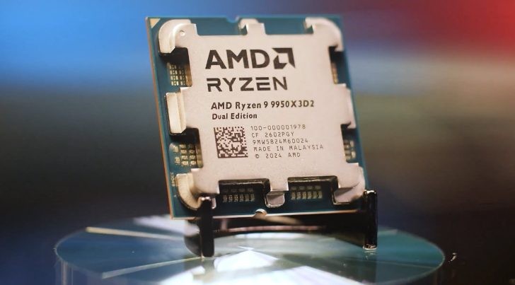 AMD Ryzen 9 9950X3D2 lộ điểm benchmark, nhiệt độ 95&deg;C k&eacute;o tụt hiệu năng- Ảnh 1.