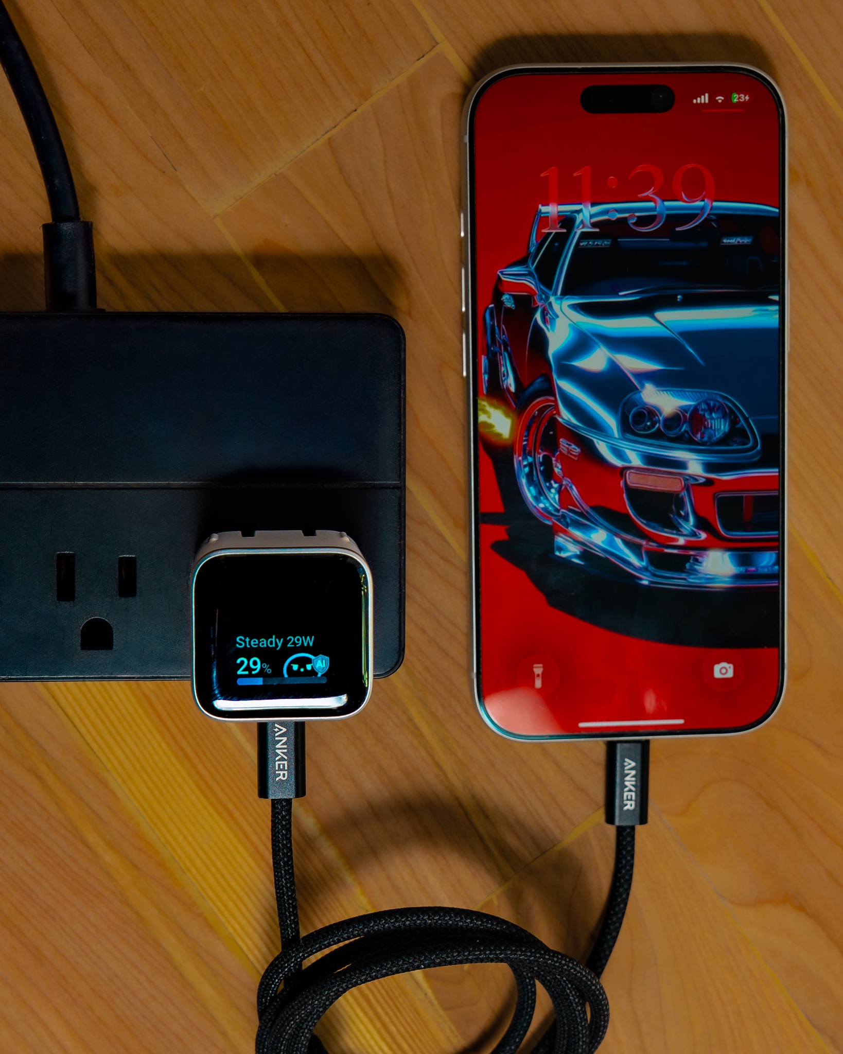 Anker ra mắt loạt sạc m&agrave;n h&igrave;nh th&ocirc;ng minh tại Việt Nam: c&oacute; bản 160W, hiển thị real-time, tối ưu bằng AI- Ảnh 6.