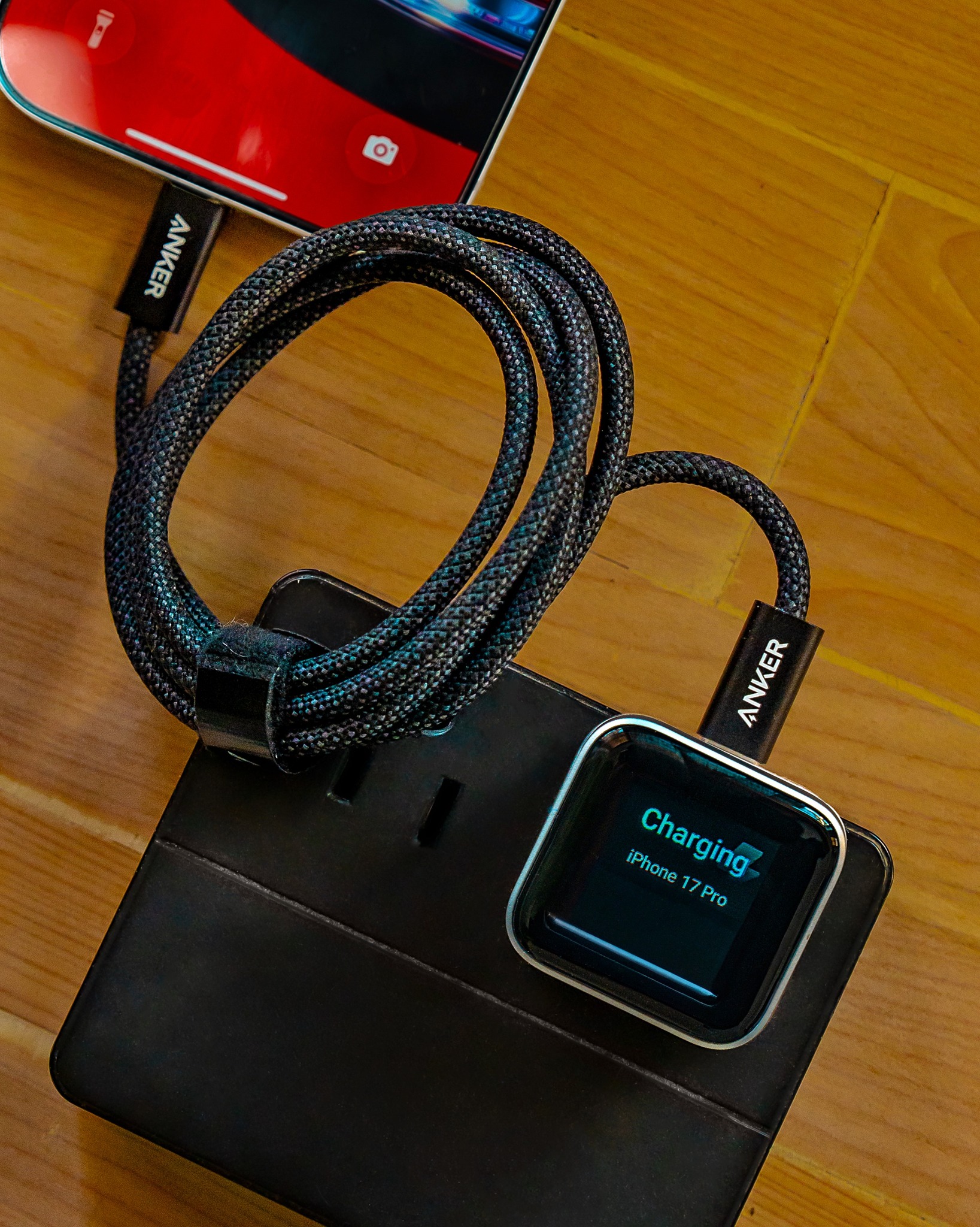 Anker ra mắt loạt sạc m&agrave;n h&igrave;nh th&ocirc;ng minh tại Việt Nam: c&oacute; bản 160W, hiển thị real-time, tối ưu bằng AI- Ảnh 7.