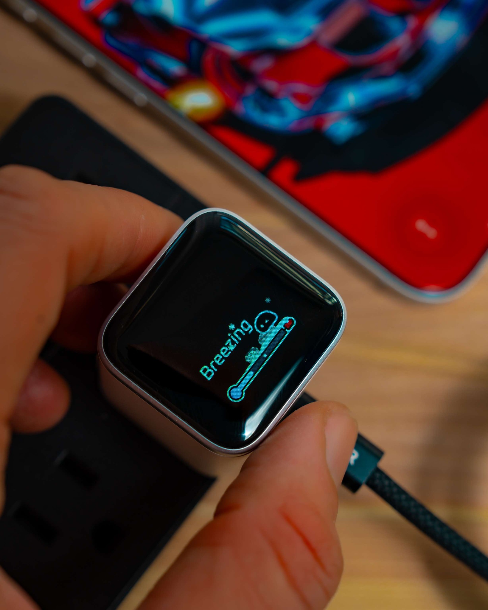 Anker ra mắt loạt sạc m&agrave;n h&igrave;nh th&ocirc;ng minh tại Việt Nam: c&oacute; bản 160W, hiển thị real-time, tối ưu bằng AI- Ảnh 5.