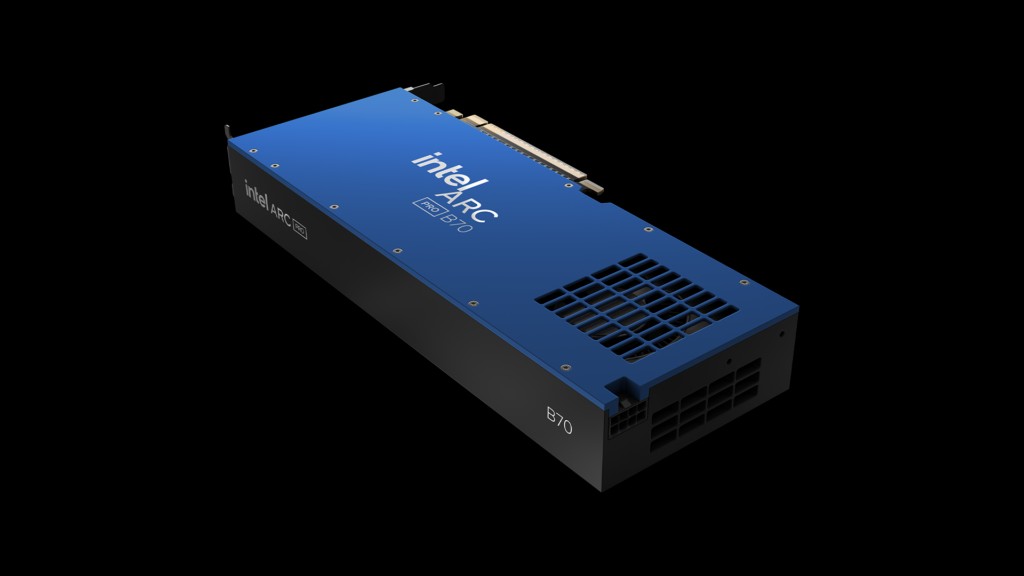 Card đồ hoạ Arc Pro B70 của Interl c&oacute; n&acirc;ng cấp xịn- Ảnh 2.