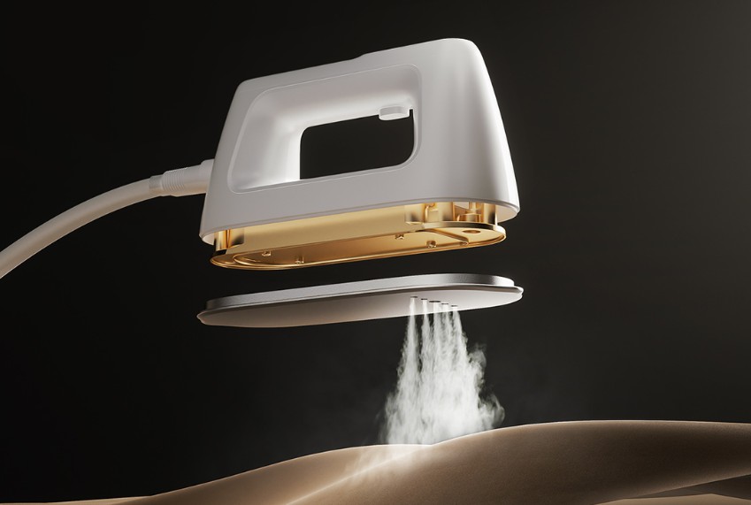 Xiaomi vừa ra mắt b&agrave;n l&agrave; hơi nước cực xịn- Ảnh 1.