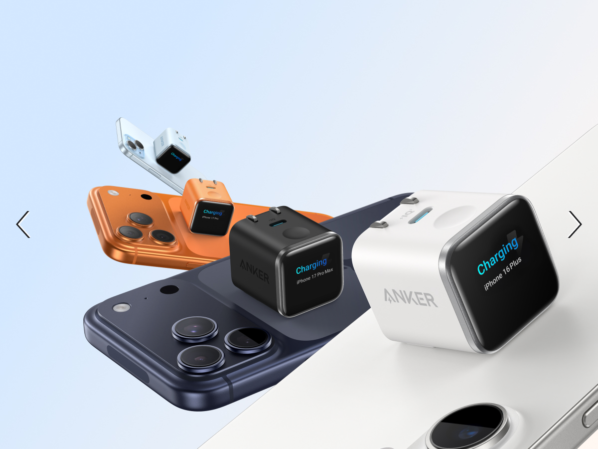 Anker ra mắt loạt sạc m&agrave;n h&igrave;nh th&ocirc;ng minh tại Việt Nam: c&oacute; bản 160W, hiển thị real-time, tối ưu bằng AI- Ảnh 4.