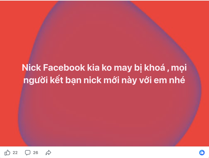Nhiều t&agrave;i khoản b&aacute;n h&agrave;ng tr&ecirc;n Facebook bị "bay m&agrave;u", điều g&igrave; đang xảy ra?- Ảnh 2.