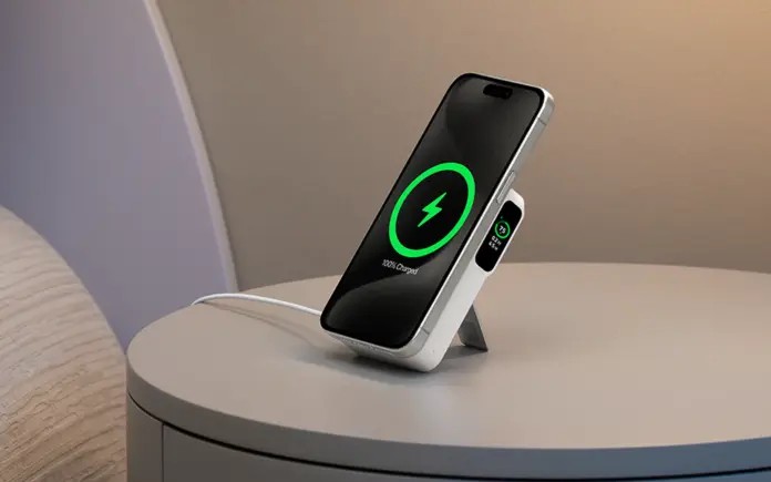 Từ si&ecirc;u mỏng 6mm đến sạc kh&ocirc;ng d&acirc;y 25W: 6 vi&ecirc;n pin từ t&iacute;nh tốt nhất cho iPhone v&agrave; Android th&aacute;ng 4/2026 - Ảnh 4.