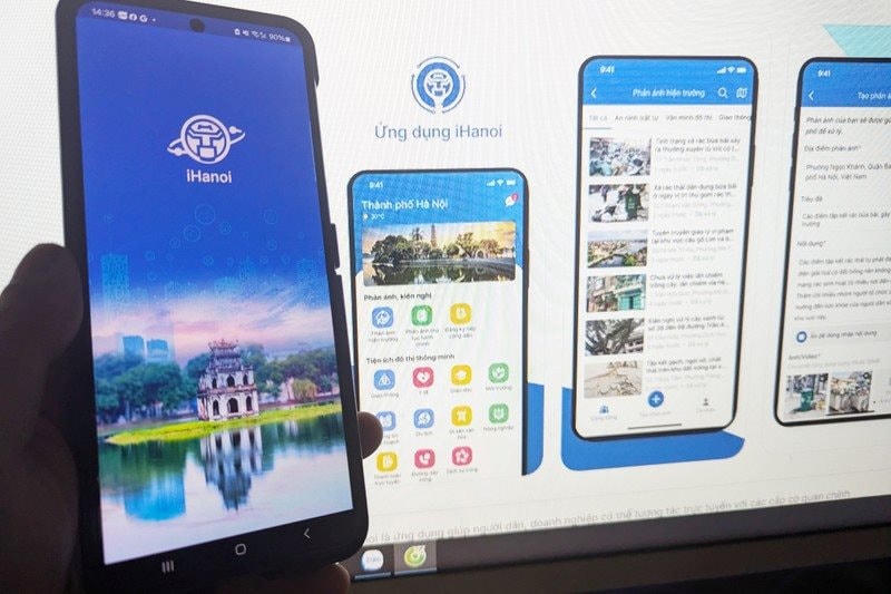 Một ứng dụng smartphone đang thay đổi c&aacute;ch người d&acirc;n H&agrave; Nội kết nối với ch&iacute;nh quyền như thế n&agrave;o? - Ảnh 1.