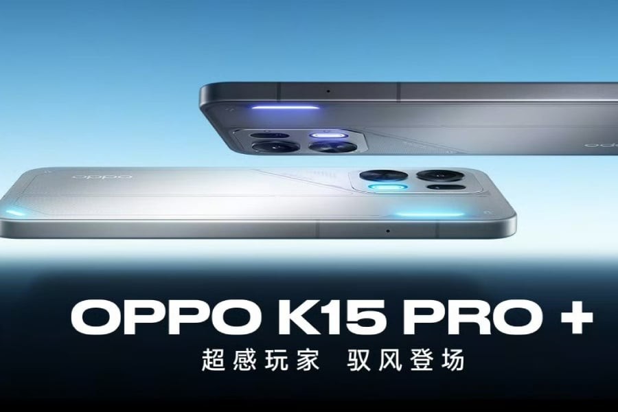OPPO K15 Pro  ra mắt tại Trung Quốc với chip Dimensity 9500s, m&agrave;n h&igrave;nh 165Hz v&agrave; pin 8.000mAh, gi&aacute; b&aacute;n khoảng 13,3 triệu đồng khiến nhiều người ngạc nhi&ecirc;n - Ảnh 1.