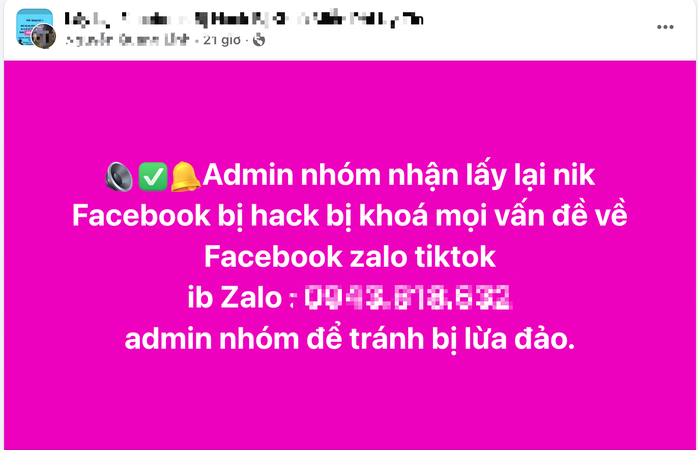 Nhiều t&agrave;i khoản b&aacute;n h&agrave;ng tr&ecirc;n Facebook bị "bay m&agrave;u", điều g&igrave; đang xảy ra?- Ảnh 3.