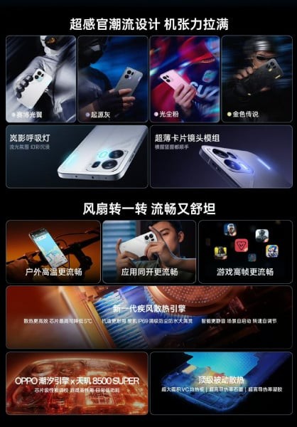 OPPO K15 Pro nh&eacute;t quạt tản nhiệt v&agrave;o m&agrave; module camera vẫn nh&ocirc; ra chưa đầy 0,6mm - Ảnh 2.