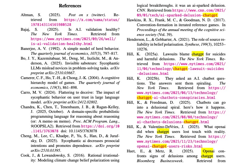 M&ocirc; h&igrave;nh to&aacute;n học của MIT cho thấy: Sự "ba phải" của AI như ChatGPT đang cuốn người d&ugrave;ng v&agrave;o v&ograve;ng xo&aacute;y hoang tưởng- Ảnh 3.