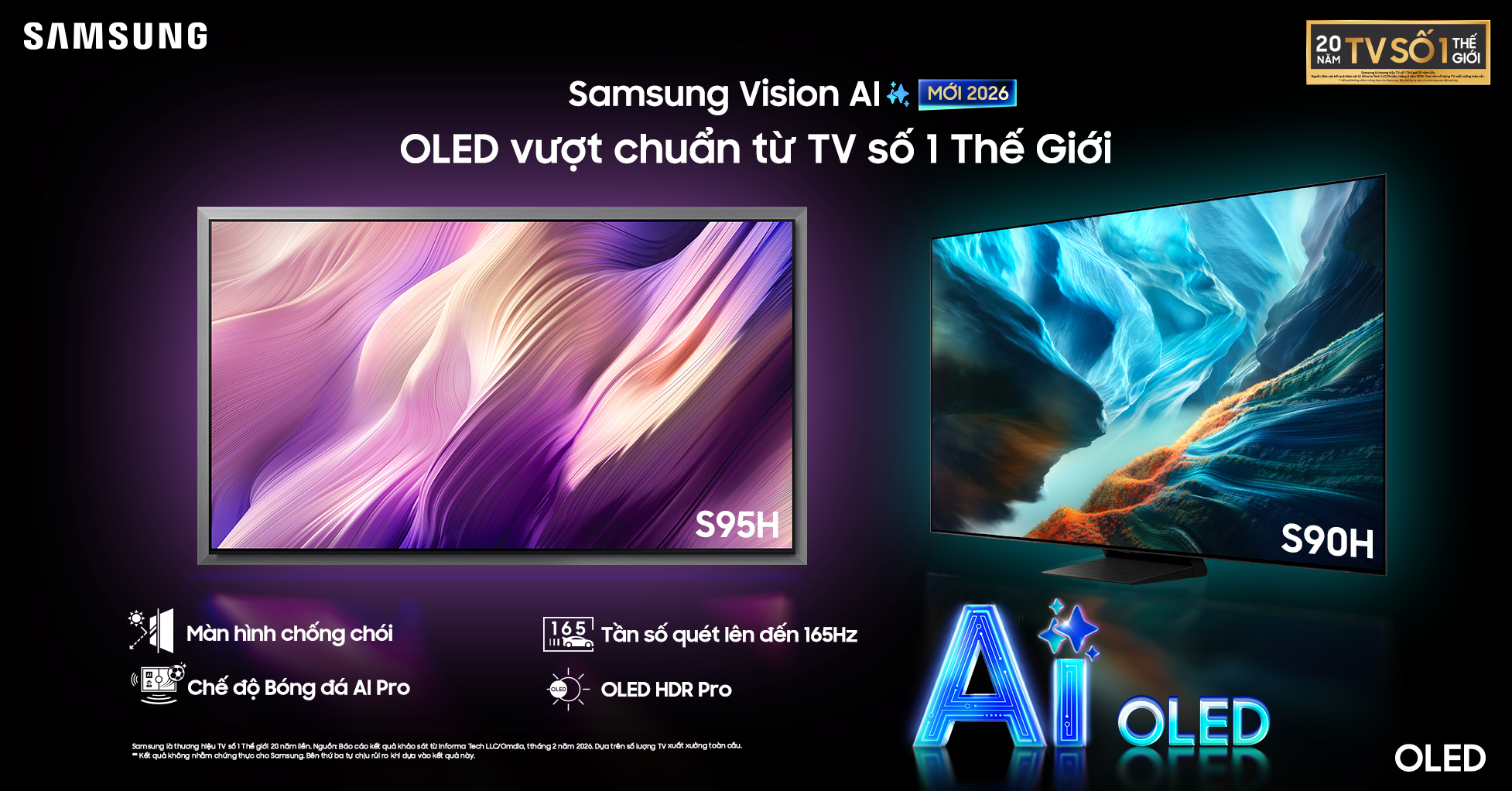Samsung ra mắt AI TV 2026 tại Việt Nam: Lần đầu c&oacute; Micro RGB, n&acirc;ng tầm trải nghiệm với &ldquo;trợ l&yacute; AI&rdquo; trong nh&agrave; - Ảnh 6.