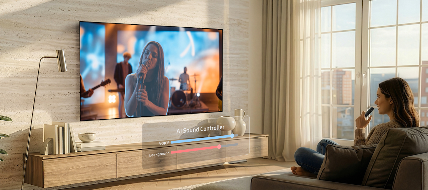 Samsung ra mắt AI TV 2026 tại Việt Nam: Lần đầu c&oacute; Micro RGB, n&acirc;ng tầm trải nghiệm với &ldquo;trợ l&yacute; AI&rdquo; trong nh&agrave; - Ảnh 4.