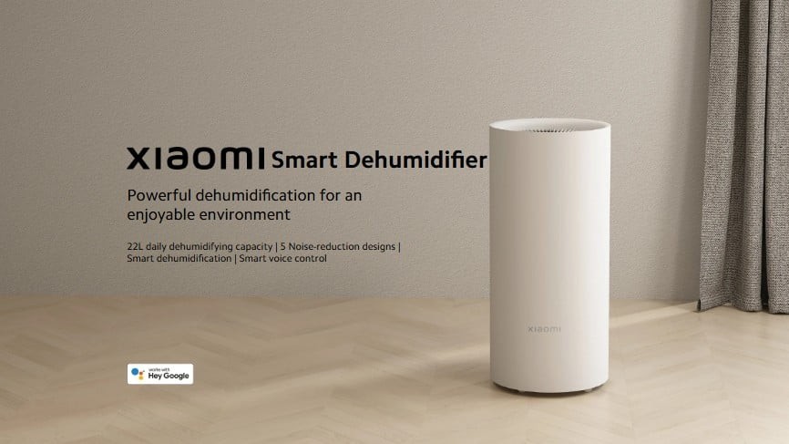 Xiaomi ra máy hút ẩm 22L, điều khiển được bằng giọng nói- Ảnh 1.
