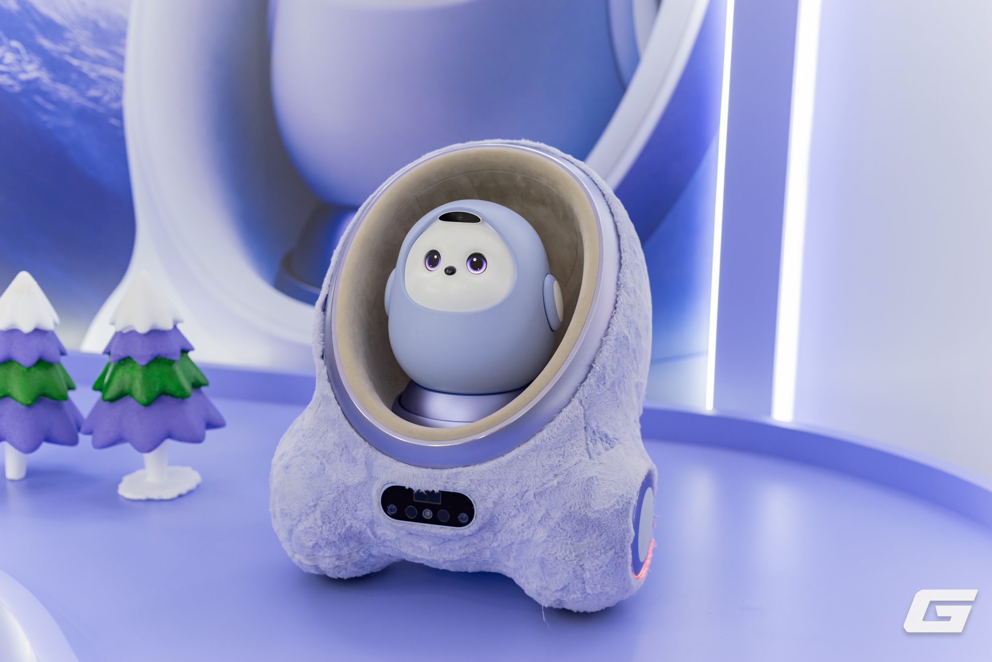 Cận cảnh TCL AiMe: Robot &ldquo;biết cảm x&uacute;c&rdquo; mở ra kỷ nguy&ecirc;n mới cho nh&agrave; th&ocirc;ng minh - Ảnh 5.