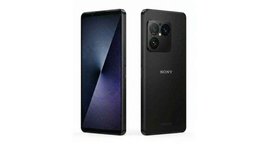Sony Xperia 1 VIII bỏ thanh camera dọc quen thuộc, chuyển sang cụm vuông - Ảnh 1.