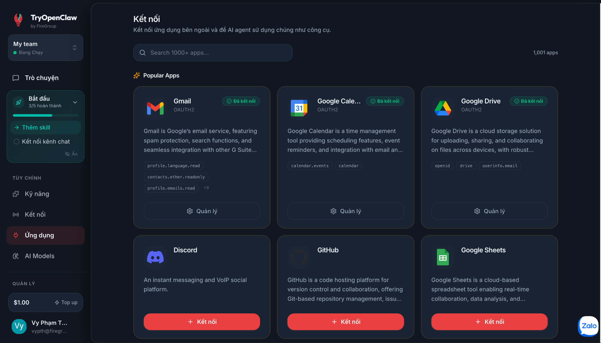 OpenClaw mới, phiên bản Cloud - An toàn, tiện dụng cho người Việt - Ảnh 2.