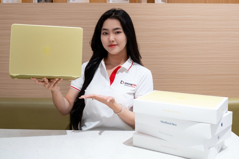 Xu hướng Go Green v&agrave; th&ocirc;ng điệp m&ocirc;i trường đằng sau chiếc MacBook Neo - Ảnh 1.