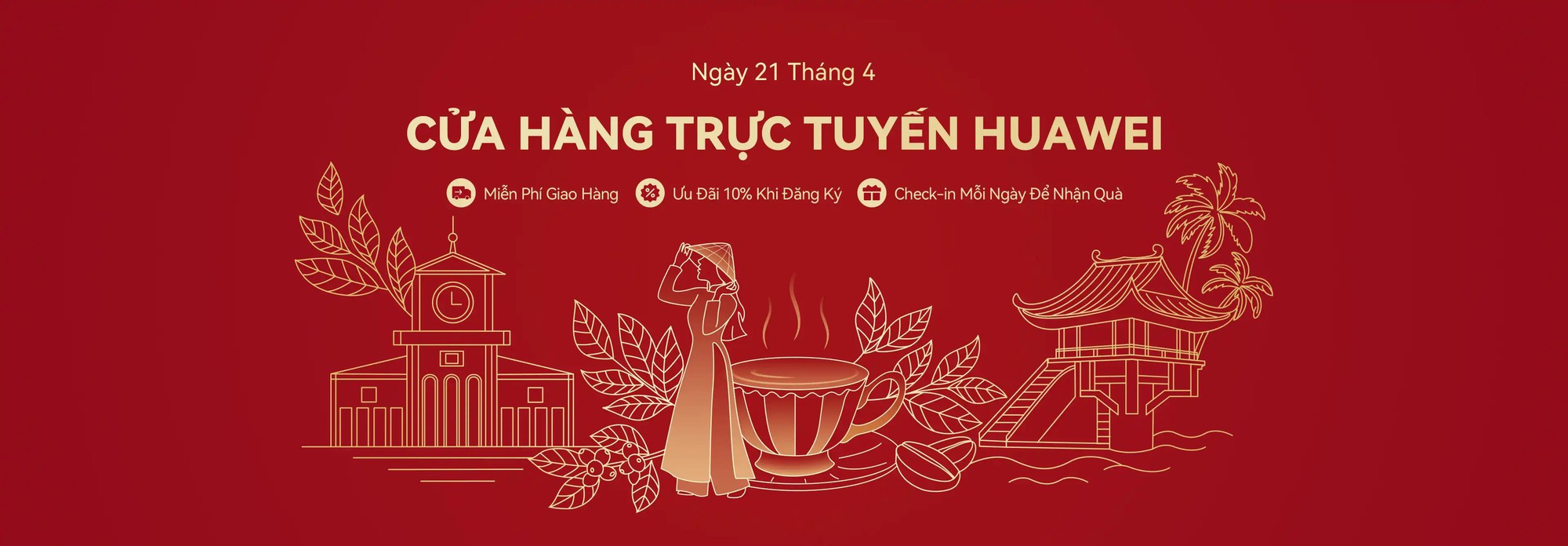 Huawei chính thức mở "mặt tiền" online tại Việt Nam - Ảnh 1.