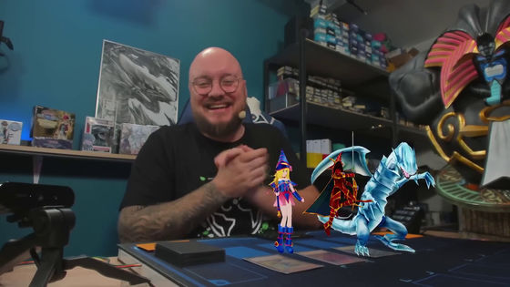 Ch&agrave;ng trai biến giấc mơ Yu-Gi-Oh th&agrave;nh hiện thực với hệ thống triệu hồi qu&aacute;i vật 3D từ thẻ b&agrave;i - Ảnh 6.