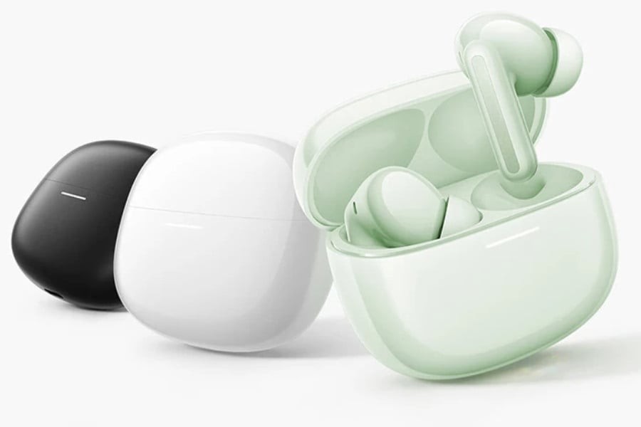 Xiaomi tung REDMI Buds 8 gi&aacute; gần 900.000 đồng, pin d&ugrave;ng được 44 giờ - Ảnh 1.