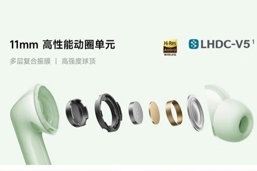 Xiaomi tung REDMI Buds 8 gi&aacute; gần 900.000 đồng, pin d&ugrave;ng được 44 giờ - Ảnh 2.