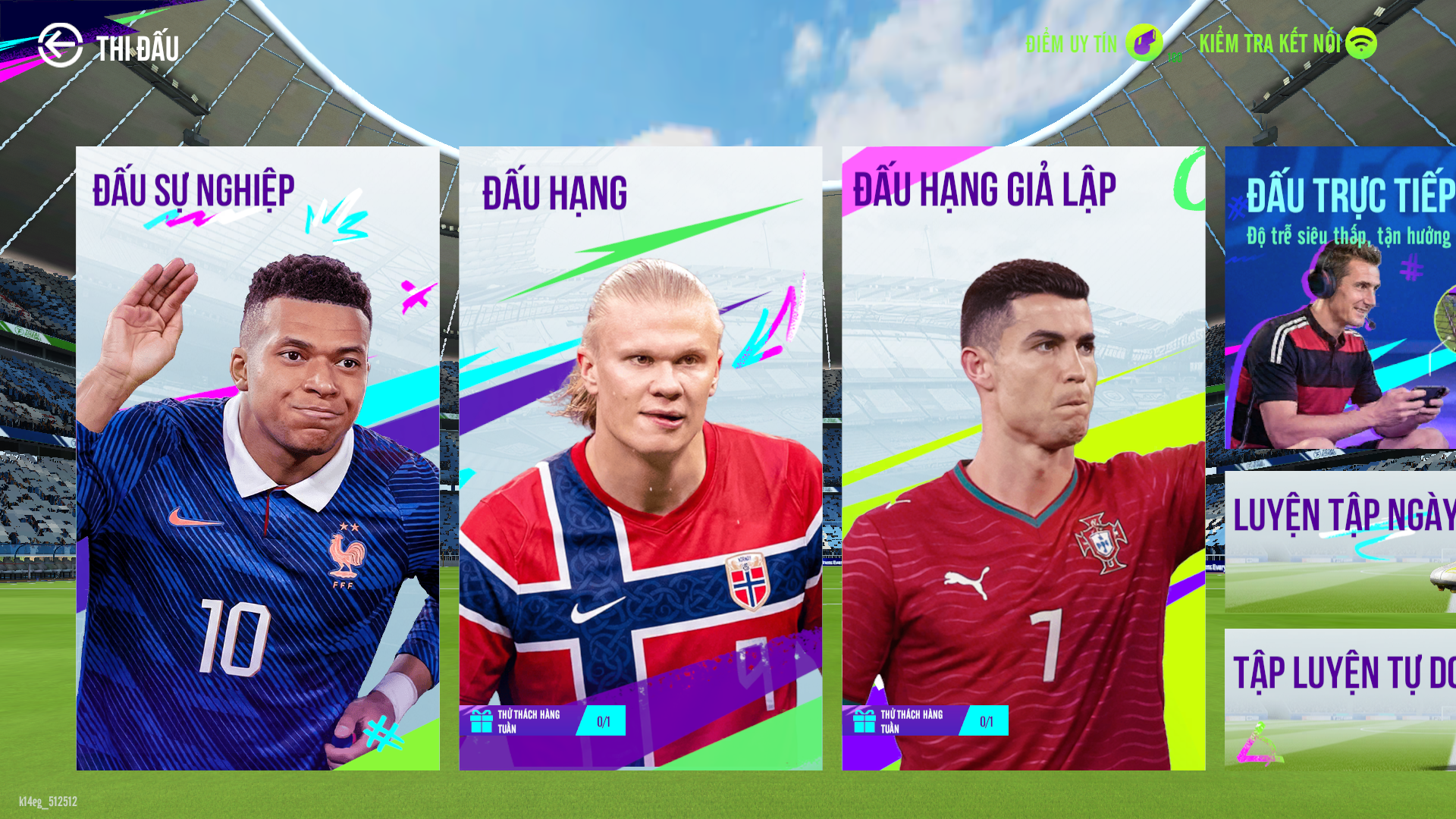 Total Football VNG ch&iacute;nh thức ra mắt cộng đồng game thủ Đ&ocirc;ng Nam &Aacute; - Ảnh 2.