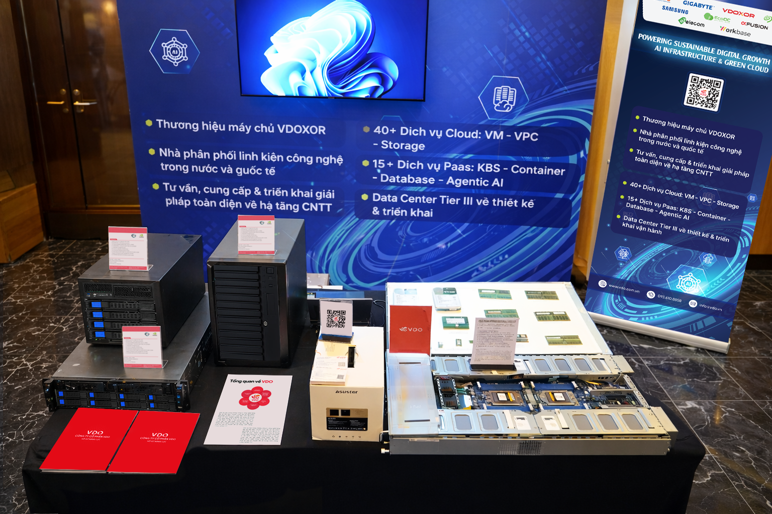 VDO tại DCCI 2026 &ndash; Tăng trưởng số bền vững từ hạ tầng AI v&agrave; Green Cloud - Ảnh 1.