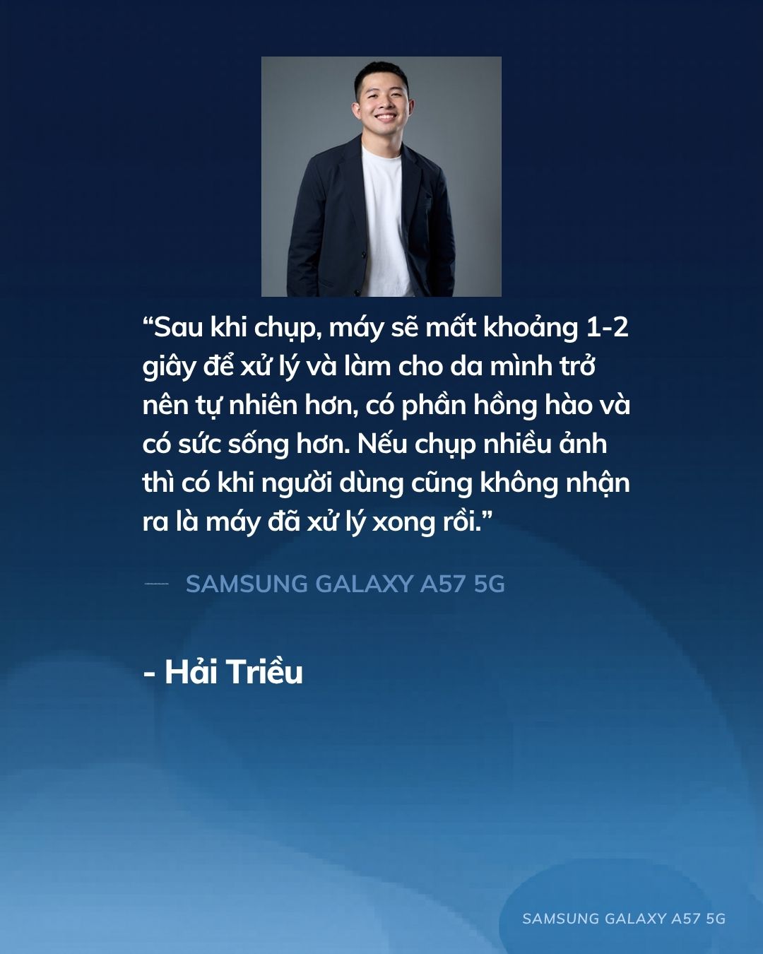 Gallery - Galaxy A57 5G và câu chuyện camera "không sống ảo": 3 reviewer công nghệ hàng đầu Việt Nam chỉ ra điều Samsung khác biệt