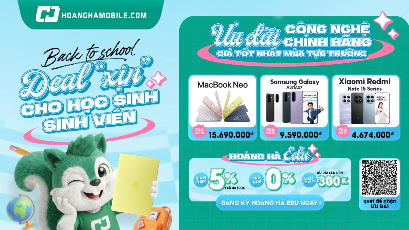 Ho&agrave;ng H&agrave; Mobile: Từ k&yacute; ức 8X, 9X đến người bạn đồng h&agrave;nh c&ugrave;ng Gen Z - Ảnh 2.