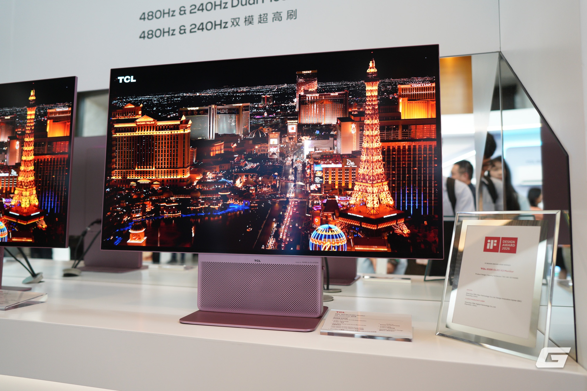  "Con quái vật" với công nghệ OLED+, 4K 240Hz và tích hợp loa Bang & Olufsen - Ảnh 5.