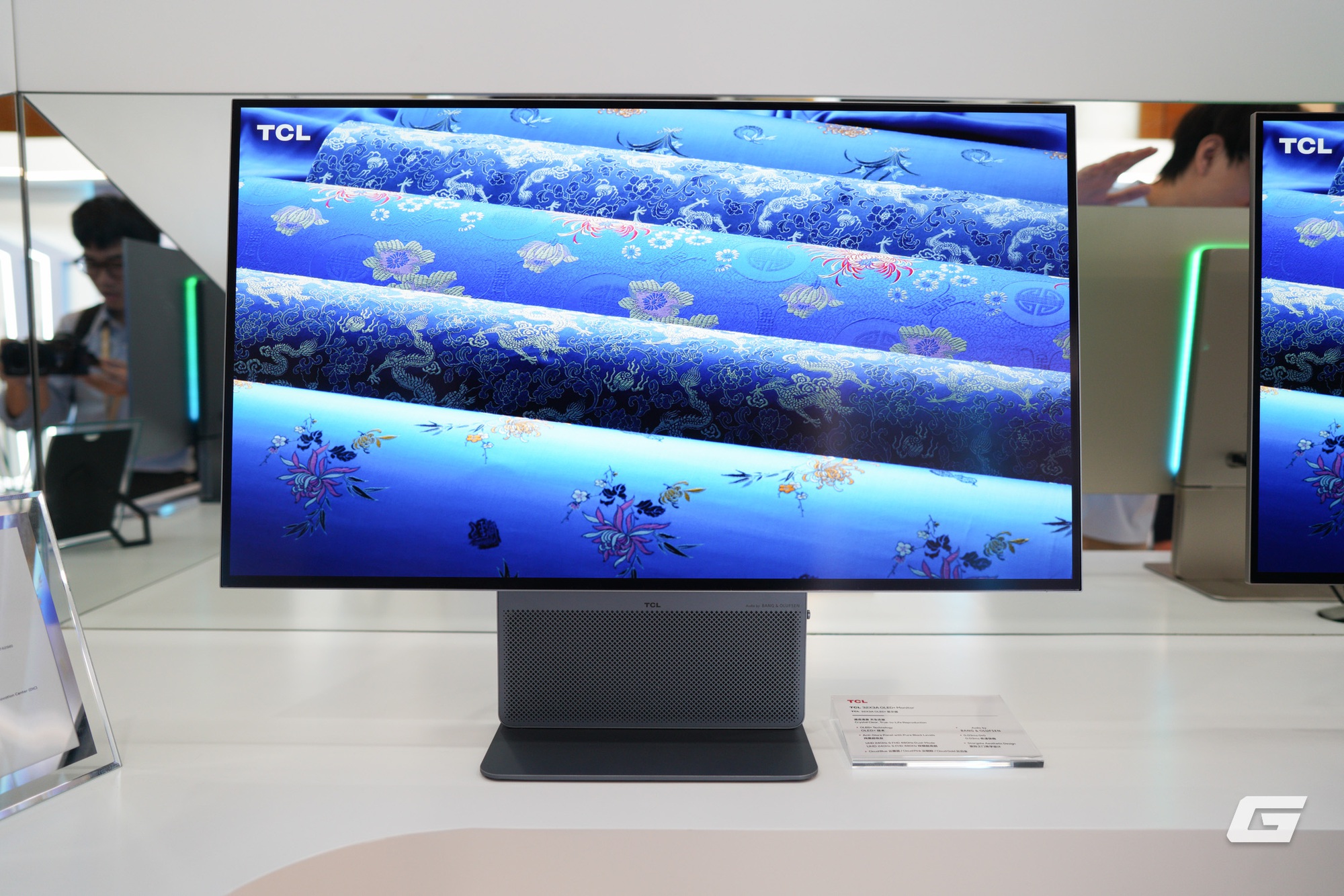  "Con quái vật" với công nghệ OLED+, 4K 240Hz và tích hợp loa Bang & Olufsen - Ảnh 8.