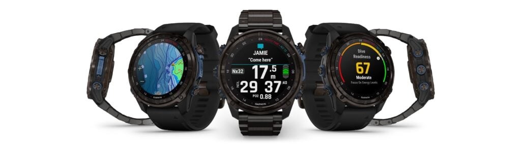 Garmin ra đồng hồ lặn c&oacute; thể nhắn tin dưới nước, gi&aacute; khoảng 42 triệu đồng - Ảnh 1.