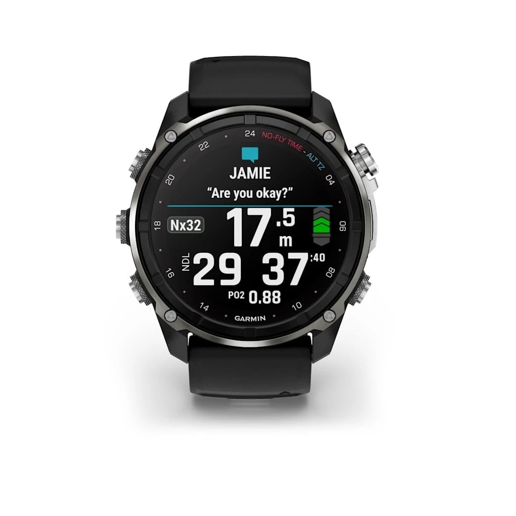 Garmin ra đồng hồ lặn c&oacute; thể nhắn tin dưới nước, gi&aacute; khoảng 42 triệu đồng - Ảnh 3.