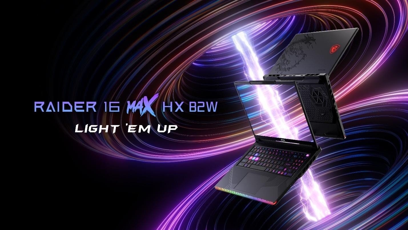 MSI ra mắt loạt laptop gaming mới: Raider 16 bản Max trang bị RTX 5090 - Ảnh 2.