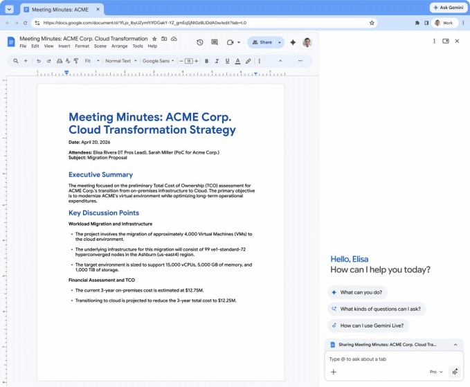 Google cho Chrome doanh nghiệp d&ugrave;ng AI Gemini để tự động duyệt web, vẫn cần người kiểm tra - Ảnh 2.